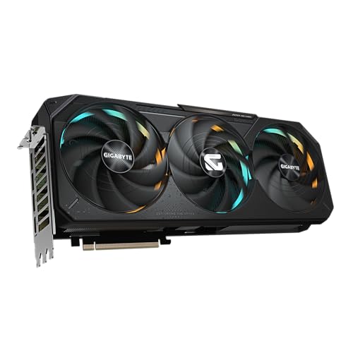 GIGABYTE GeForce RTX 5070 Ti Gaming OC 16G Graphics Card  16GB 256 bit GDDR7  PCIe 5 0  WINDFORCE Cooling System  GV N507TGAMING OC 16GD Video Card