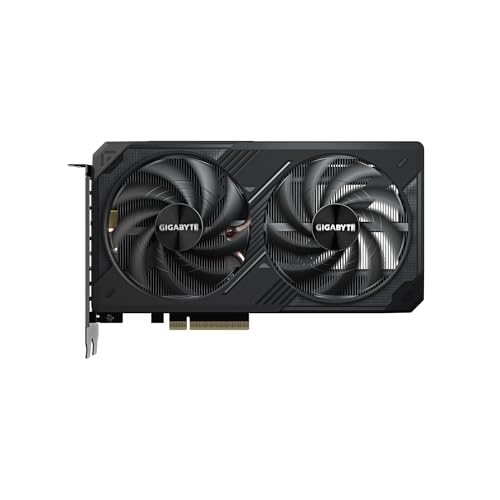 GIGABYTE GeForce RTX 5060 Ti WINDFORCE OC 16G Graphics Card  16GB 128 bit GDDR7  PCIe 5 0  WINDFORCE Cooling System  GV N506TWF2OC 16GD Video Card