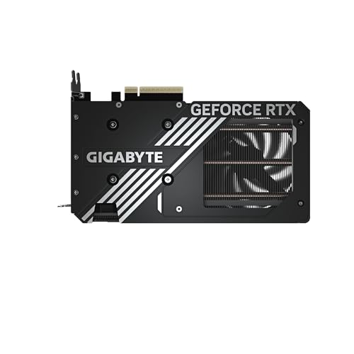 GIGABYTE GeForce RTX 5060 Ti WINDFORCE OC 16G Graphics Card  16GB 128 bit GDDR7  PCIe 5 0  WINDFORCE Cooling System  GV N506TWF2OC 16GD Video Card