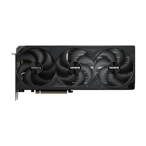 GIGABYTE GeForce RTX 5080 WINDFORCE SFF 16G Graphics Card  16GB 256 bit GDDR7  PCIe 5 0  WINDFORCE Cooling System  GV N5080WF3 16GD Video Card