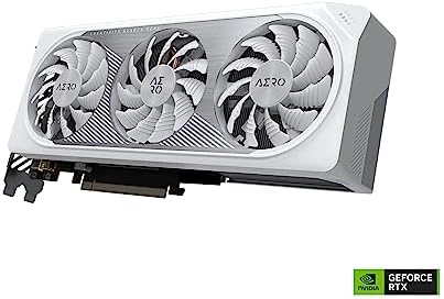 GIGABYTE GeForce RTX 5060 Ti AERO OC 16G Graphics Card  16GB 128 bit GDDR7  PCIe 5 0  WINDFORCE Cooling System  GV N506TAERO OC 16GD Video Card