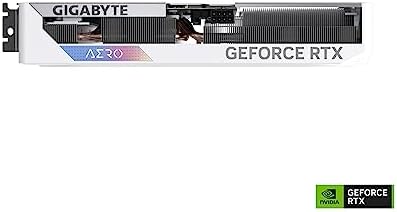 GIGABYTE GeForce RTX 5060 Ti AERO OC 16G Graphics Card  16GB 128 bit GDDR7  PCIe 5 0  WINDFORCE Cooling System  GV N506TAERO OC 16GD Video Card