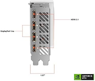 GIGABYTE GeForce RTX 5060 Ti AERO OC 16G Graphics Card  16GB 128 bit GDDR7  PCIe 5 0  WINDFORCE Cooling System  GV N506TAERO OC 16GD Video Card