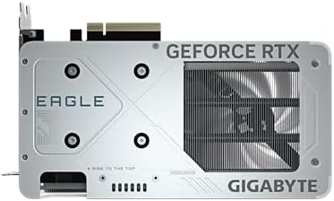 GIGABYTE GeForce RTX 5060 Ti AERO OC 16G Graphics Card  16GB 128 bit GDDR7  PCIe 5 0  WINDFORCE Cooling System  GV N506TAERO OC 16GD Video Card