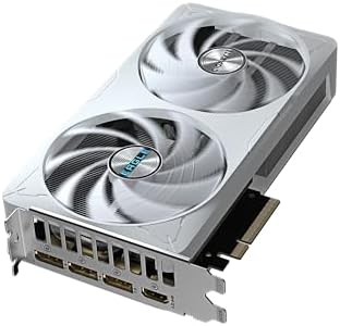 GIGABYTE GeForce RTX 5060 Ti AERO OC 16G Graphics Card  16GB 128 bit GDDR7  PCIe 5 0  WINDFORCE Cooling System  GV N506TAERO OC 16GD Video Card