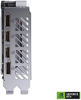 GIGABYTE GeForce RTX 5060 AERO OC 8G Graphics Card  8GB 128 bit GDDR7  PCIe 5 0  WINDFORCE Cooling System  GV N5060AERO OC 8GD Video Card