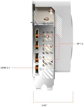 GIGABYTE GeForce RTX 4080 Super AERO OC 16G Graphics Card  3X WINDFORCE Fans  16GB 256 bit GDDR6X  GV N408SAERO OC 16GD Video Card