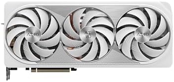 GIGABYTE GeForce RTX 4080 Super AERO OC 16G Graphics Card  3X WINDFORCE Fans  16GB 256 bit GDDR6X  GV N408SAERO OC 16GD Video Card