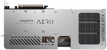 GIGABYTE GeForce RTX 4080 Super AERO OC 16G Graphics Card  3X WINDFORCE Fans  16GB 256 bit GDDR6X  GV N408SAERO OC 16GD Video Card