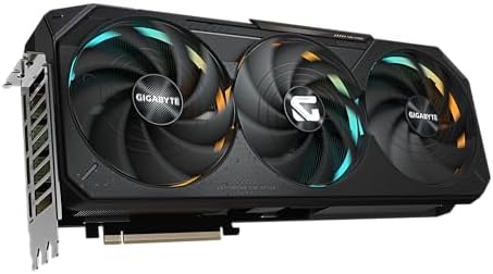 GIGABYTE GeForce RTX 5070 Ti Gaming OC 16G Graphics Card  16GB 256 bit GDDR7  PCIe 5 0  WINDFORCE Cooling System  GV N507TGAMING OC 16GD Video Card