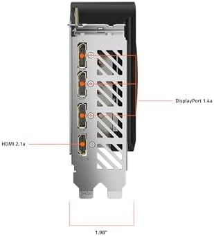 GIGABYTE GeForce RTX 5070 Gaming OC 12G Graphics Card  12GB 192 bit GDDR7  PCIe 5 0  WINDFORCE Cooling System  GV N5070GAMING OC 12GD Video Card