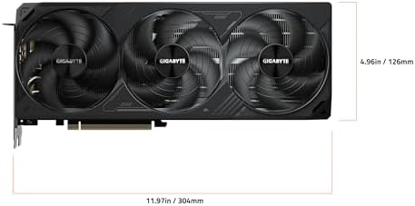 GIGABYTE GeForce RTX 4070 Ti Gaming OC 12G Graphics Card  3X WINDFORCE Fans  12GB 192 bit GDDR6X  GV N407TGAMING OC 12GD Video Card
