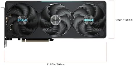 GIGABYTE GeForce RTX 4070 Ti Gaming OC 12G Graphics Card  3X WINDFORCE Fans  12GB 192 bit GDDR6X  GV N407TGAMING OC 12GD Video Card