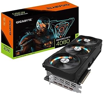 GIGABYTE GeForce RTX 5080 WINDFORCE SFF 16G Graphics Card  16GB 256 bit GDDR7  PCIe 5 0  WINDFORCE Cooling System  GV N5080WF3 16GD Video Card
