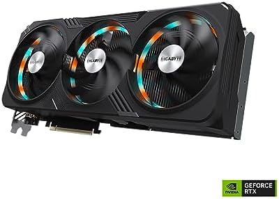 GIGABYTE GeForce RTX 5080 WINDFORCE SFF 16G Graphics Card  16GB 256 bit GDDR7  PCIe 5 0  WINDFORCE Cooling System  GV N5080WF3 16GD Video Card