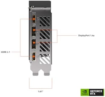 GIGABYTE GeForce RTX 5060 Ti WINDFORCE OC 16G Graphics Card  16GB 128 bit GDDR7  PCIe 5 0  WINDFORCE Cooling System  GV N506TWF2OC 16GD Video Card