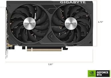 GIGABYTE GeForce RTX 5060 Ti WINDFORCE MAX OC 16G Graphics Card  16GB 128 bit GDDR7  PCIe 5 0  WINDFORCE Cooling System  GV N506TWF2MAX OC 16GD Video Card