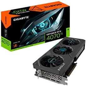 GIGABYTE GeForce RTX 5070 Ti WINDFORCE SFF 16G Graphics Card  16GB 256 bit GDDR7  PCIe 5 0  WINDFORCE Cooling System  GV N507TWF3 16GD Video Card
