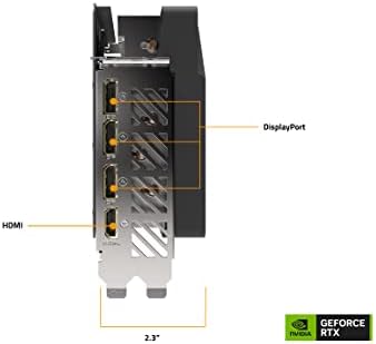 GIGABYTE GeForce RTX 5070 Ti WINDFORCE SFF 16G Graphics Card  16GB 256 bit GDDR7  PCIe 5 0  WINDFORCE Cooling System  GV N507TWF3 16GD Video Card