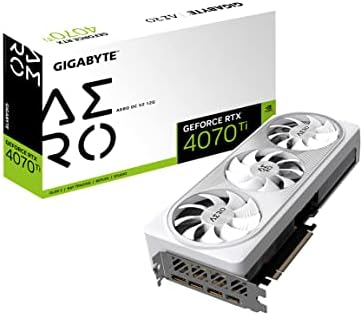 GIGABYTE GeForce RTX 5070 Ti WINDFORCE SFF 16G Graphics Card  16GB 256 bit GDDR7  PCIe 5 0  WINDFORCE Cooling System  GV N507TWF3 16GD Video Card