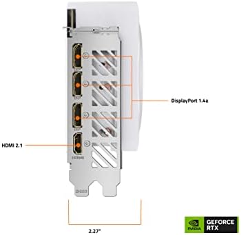 GIGABYTE GeForce RTX 5070 Ti WINDFORCE SFF 16G Graphics Card  16GB 256 bit GDDR7  PCIe 5 0  WINDFORCE Cooling System  GV N507TWF3 16GD Video Card