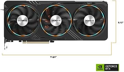 GIGABYTE GeForce RTX 5070 Ti WINDFORCE SFF 16G Graphics Card  16GB 256 bit GDDR7  PCIe 5 0  WINDFORCE Cooling System  GV N507TWF3 16GD Video Card
