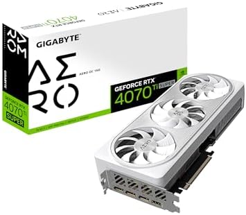 GIGABYTE GeForce RTX 5070 Ti WINDFORCE SFF 16G Graphics Card  16GB 256 bit GDDR7  PCIe 5 0  WINDFORCE Cooling System  GV N507TWF3 16GD Video Card