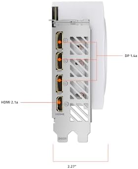 GIGABYTE GeForce RTX 5070 Ti WINDFORCE SFF 16G Graphics Card  16GB 256 bit GDDR7  PCIe 5 0  WINDFORCE Cooling System  GV N507TWF3 16GD Video Card