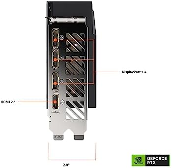 GIGABYTE GeForce RTX 5070 Ti WINDFORCE SFF 16G Graphics Card  16GB 256 bit GDDR7  PCIe 5 0  WINDFORCE Cooling System  GV N507TWF3 16GD Video Card