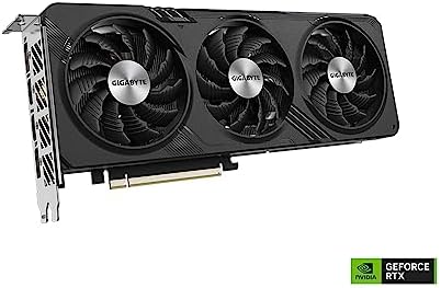 GIGABYTE GeForce RTX 5060 WINDFORCE OC 8G Graphics Card  8GB 128 bit GDDR7  PCIe 5 0  WINDFORCE Cooling System  GV N5060WF2OC 8GD Video Card