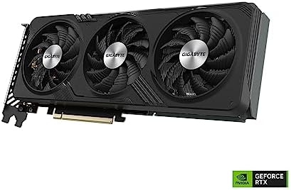 GIGABYTE GeForce RTX 5060 WINDFORCE OC 8G Graphics Card  8GB 128 bit GDDR7  PCIe 5 0  WINDFORCE Cooling System  GV N5060WF2OC 8GD Video Card