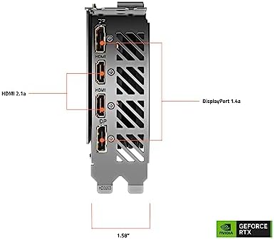 GIGABYTE GeForce RTX 5060 WINDFORCE OC 8G Graphics Card  8GB 128 bit GDDR7  PCIe 5 0  WINDFORCE Cooling System  GV N5060WF2OC 8GD Video Card