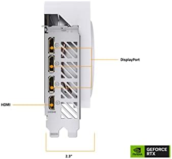 GIGABYTE GeForce RTX 5070 Ti AERO OC 16G Graphics Card  16GB 256 bit GDDR7  PCIe 5 0  WINDFORCE Cooling System  GV N507TAERO OC 16GD Video Card