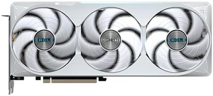 GIGABYTE GeForce RTX 5070 Ti AERO OC 16G Graphics Card  16GB 256 bit GDDR7  PCIe 5 0  WINDFORCE Cooling System  GV N507TAERO OC 16GD Video Card