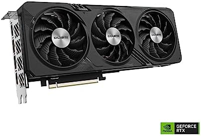GIGABYTE GeForce RTX 5060 Ti Gaming OC 16G Graphics Card  16GB 128 bit GDDR7  PCIe 5 0  WINDFORCE Cooling System  GV N506TGAMING OC 16GD Video Card