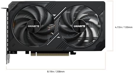 GIGABYTE GeForce RTX 5060 Ti Gaming OC 16G Graphics Card  16GB 128 bit GDDR7  PCIe 5 0  WINDFORCE Cooling System  GV N506TGAMING OC 16GD Video Card