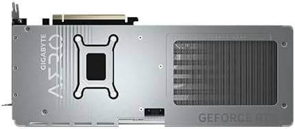 GIGABYTE GeForce RTX 5070 AERO OC 12G Graphics Card  12GB 192 bit GDDR7  PCIe 5 0  WINDFORCE Cooling System  GV N5070AERO OC 12GD Video Card