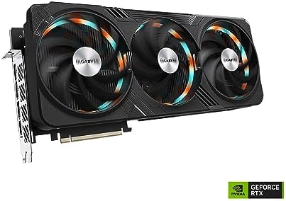 GIGABYTE Tarjeta gráfica GeForce RTX 5080 WINDFORCE SFF 16G, 16 GB 256 bits GDDR7, PCIe 5.0, sistema de refrigeración WINDFORCE, tarjeta de video GV-N5080WF3-16GD