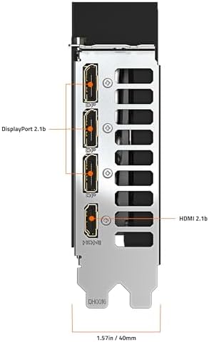 GIGABYTE GeForce RTX 5060 WINDFORCE OC 8G Graphics Card  8GB 128 bit GDDR7  PCIe 5 0  WINDFORCE Cooling System  GV N5060WF2OC 8GD Video Card