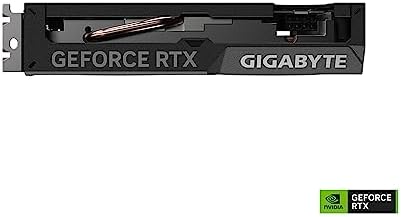 GIGABYTE GeForce RTX 5060 WINDFORCE OC 8G Graphics Card  8GB 128 bit GDDR7  PCIe 5 0  WINDFORCE Cooling System  GV N5060WF2OC 8GD Video Card