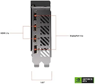 GIGABYTE GeForce RTX 5060 WINDFORCE OC 8G Graphics Card  8GB 128 bit GDDR7  PCIe 5 0  WINDFORCE Cooling System  GV N5060WF2OC 8GD Video Card