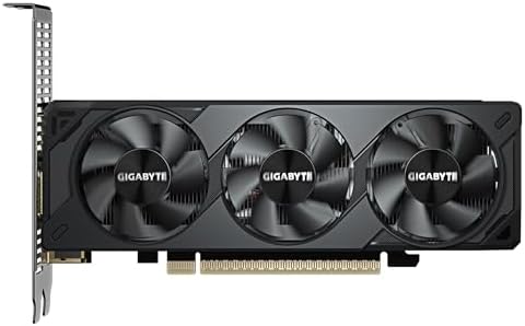 GIGABYTE GeForce RTX 5060 WINDFORCE OC 8G Graphics Card  8GB 128 bit GDDR7  PCIe 5 0  WINDFORCE Cooling System  GV N5060WF2OC 8GD Video Card