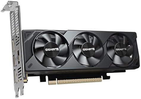 GIGABYTE GeForce RTX 5060 WINDFORCE OC 8G Graphics Card  8GB 128 bit GDDR7  PCIe 5 0  WINDFORCE Cooling System  GV N5060WF2OC 8GD Video Card