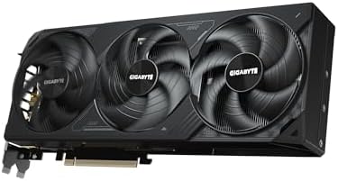 GIGABYTE GeForce RTX 5080 WINDFORCE OC SFF 16G Graphics Card  WINDFORCE Cooling System  16GB 256 bit GDDR7  GV N5080WF3OC 16GD Video Card