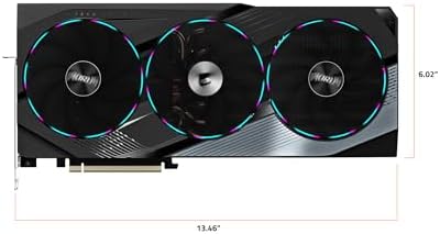 GIGABYTE GeForce RTX 5070 Gaming OC 12G Graphics Card  12GB 192 bit GDDR7  PCIe 5 0  WINDFORCE Cooling System  GV N5070GAMING OC 12GD Video Card