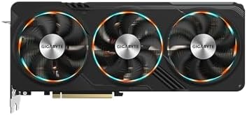 GIGABYTE GeForce RTX 5070 Gaming OC 12G Graphics Card  12GB 192 bit GDDR7  PCIe 5 0  WINDFORCE Cooling System  GV N5070GAMING OC 12GD Video Card