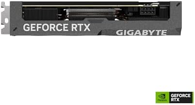 GIGABYTE GeForce RTX 5060 Ti WINDFORCE MAX OC 16G Graphics Card  16GB 128 bit GDDR7  PCIe 5 0  WINDFORCE Cooling System  GV N506TWF2MAX OC 16GD Video Card