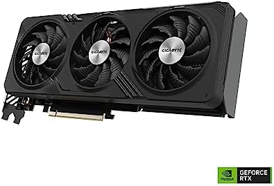 GIGABYTE GeForce RTX 5060 Ti WINDFORCE MAX OC 16G Graphics Card  16GB 128 bit GDDR7  PCIe 5 0  WINDFORCE Cooling System  GV N506TWF2MAX OC 16GD Video Card