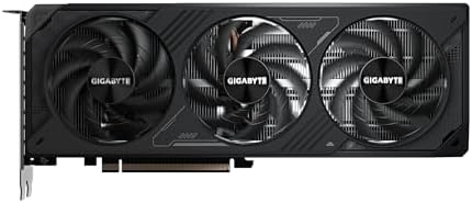 GIGABYTE GeForce RTX 5070 WINDFORCE SFF 12G Graphics Card  12GB 256 bit GDDR7  PCIe 5 0  WINDFORCE Cooling System  GV N5070WF3 12GD Video Card