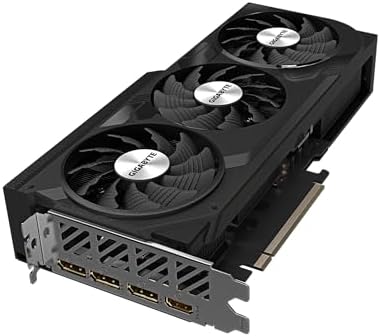 GIGABYTE GeForce RTX 5070 WINDFORCE SFF 12G Graphics Card  12GB 256 bit GDDR7  PCIe 5 0  WINDFORCE Cooling System  GV N5070WF3 12GD Video Card